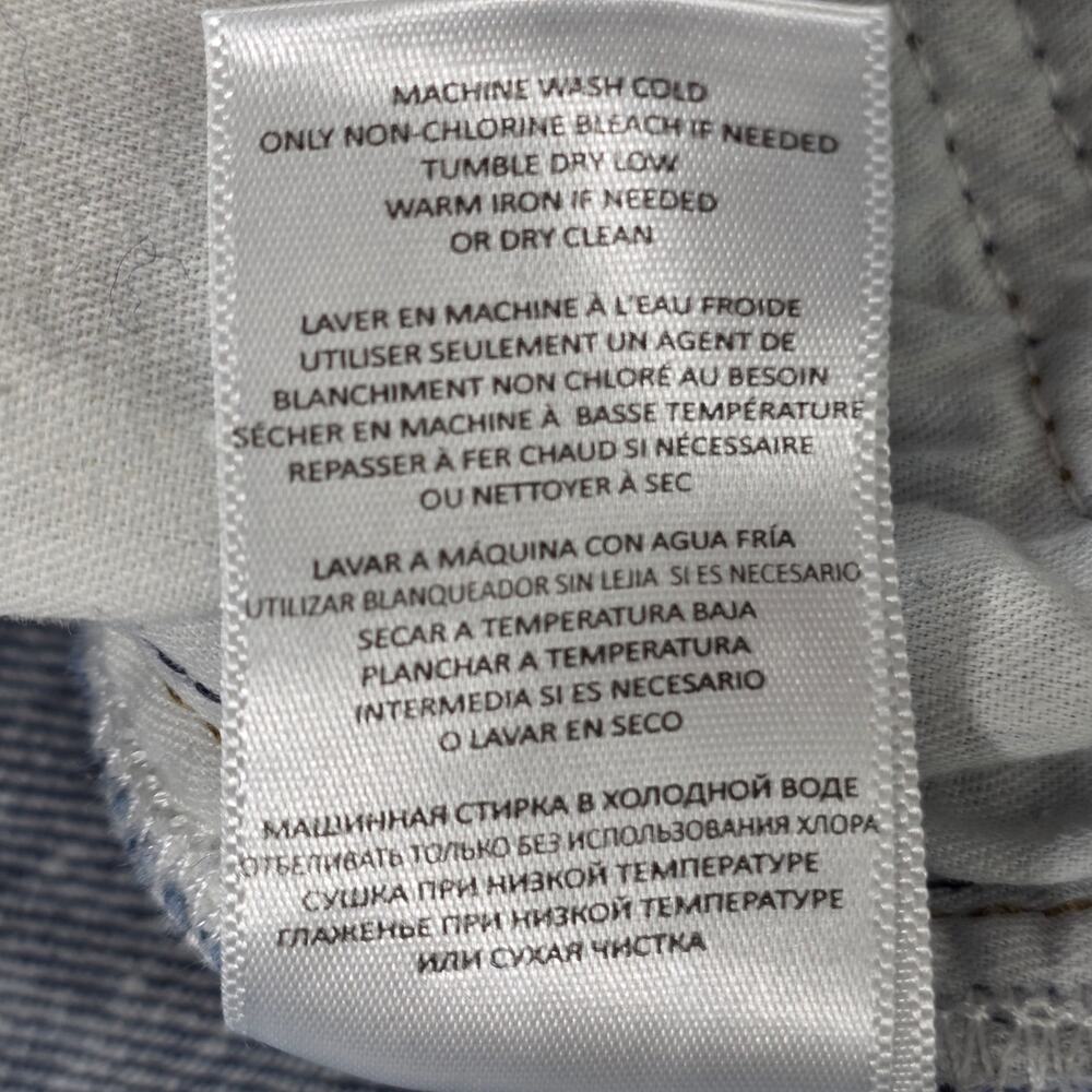 FRAME WOMENS LE SKINNY DE JEANNE REMI JEANS SIZE 34 ALTERED INSEAM 27" TO 29" - Picture 12 of 12